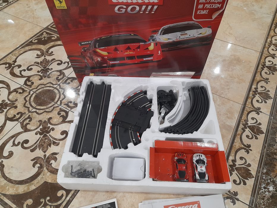 Гоночна траса, автотраса, трек Carrela Go