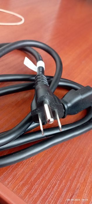 Кабелі живлення нові американська вілка