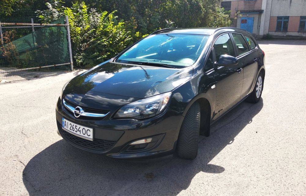 Opel astra 1.7 дизель 2013