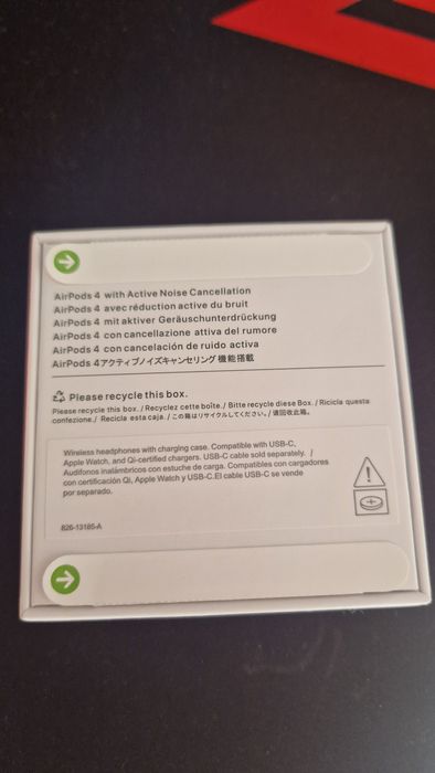 Airpods 4 (ANC) SEALED64584485145090121