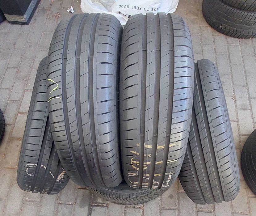 opony letnie 195/65 R15 Fulda 7,5mm