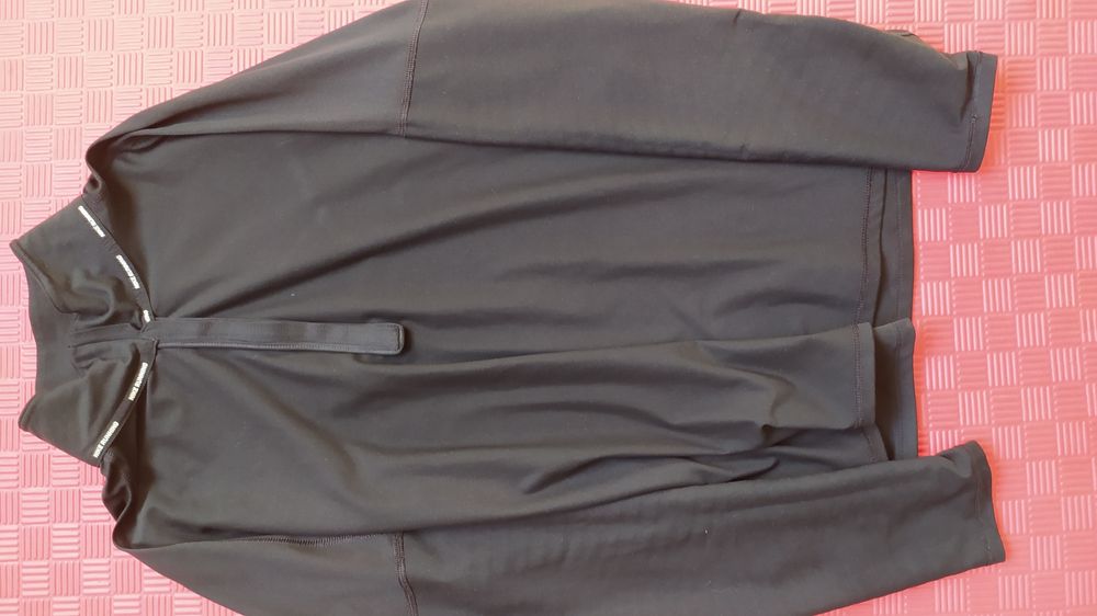 Nike dri-fit 1/3 zip лонгслів, розмір XL.