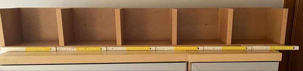 IKEA regał BENNO okleina bukowa