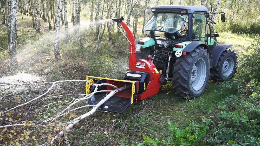 Rębak tarczowy REMET RT-720 === cena brutto 22tys