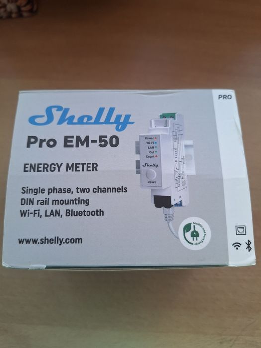 Shelly Pro EM-50
