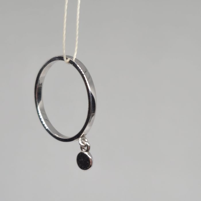 Каблучка з білого золота. Нова. Бренд Sova.