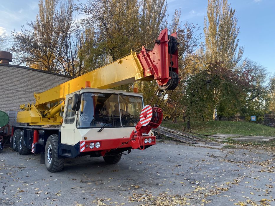 Услуги-Аренда автокрана 25 тн