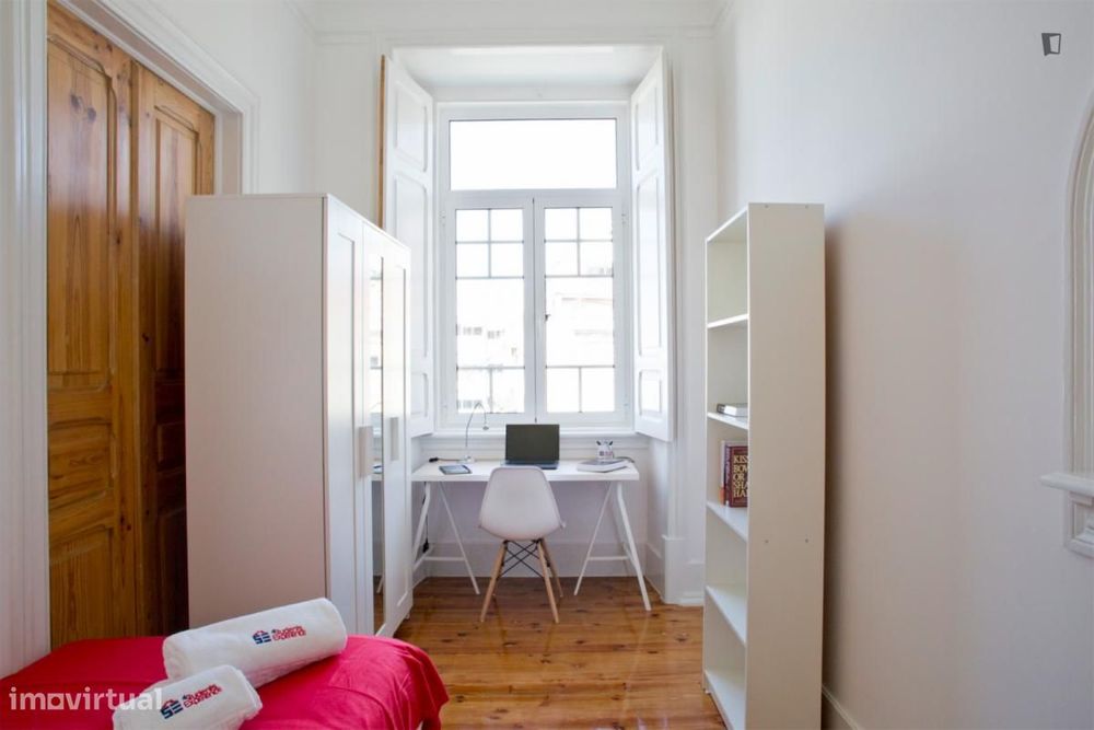Quarto - localizado em Saldanha Lisbon