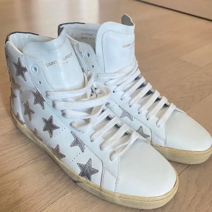 Кеди Saint Laurent Paris/кросівки сан ларан