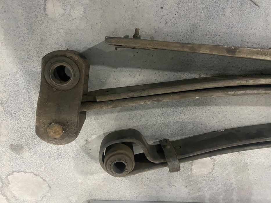 Ресори передні, задні mercedes vario рессора варио передние задние