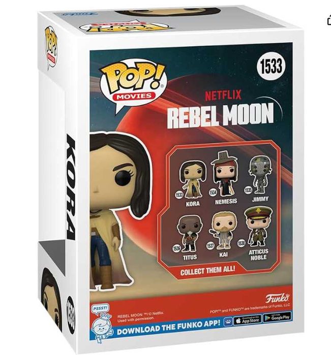 Funko PoP “Rebel Moon” #1533