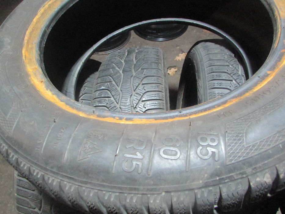 Зимові шини 185/60/R15 Kleber Krisalp HP2