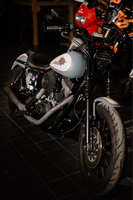 Harley Davidson dyna 1450 Nacional