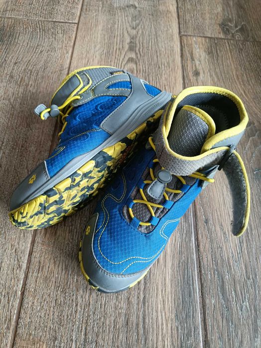Buty trekkingowe zimowe Jack Wolfskin MID r.37