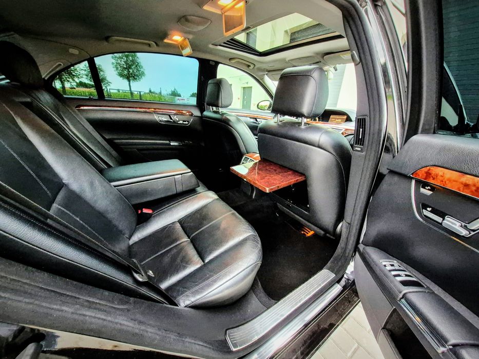 Mercedes SKlasa W221 LONG#ALU19AMG#FullLED#3.0CDI224KMV6#MegaStan