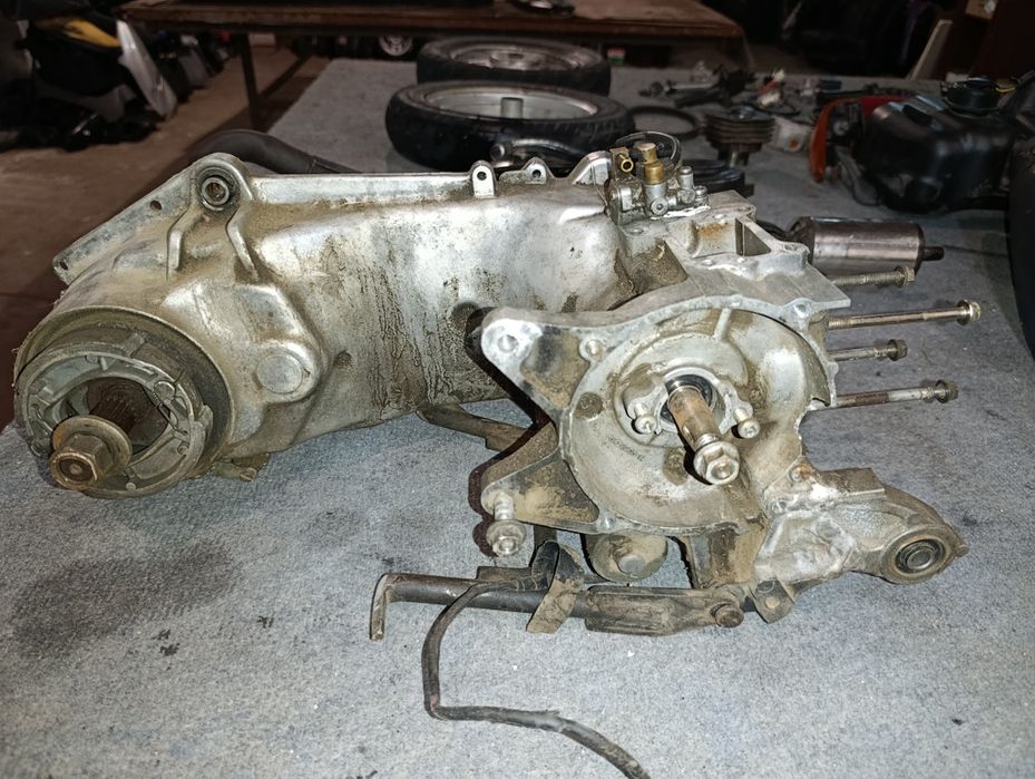 Запчасти suzuki address v50/v100