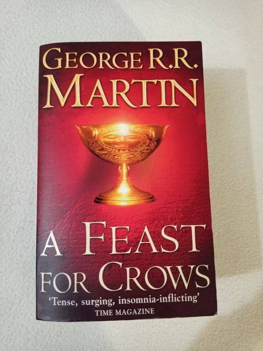 A feast for crows - George R. R. Martin