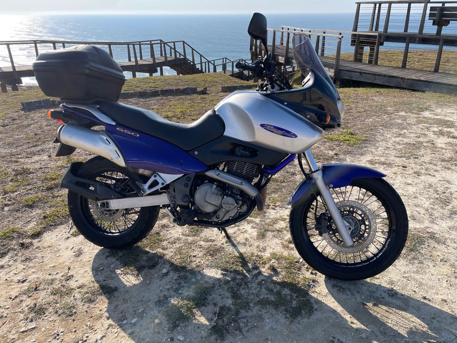 Susuki 650 Freewind