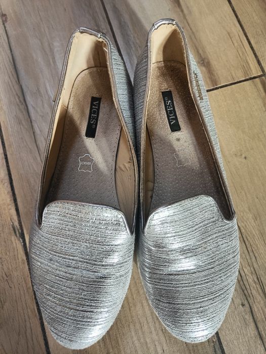 Śliczne espadryle buty damskie r.37
