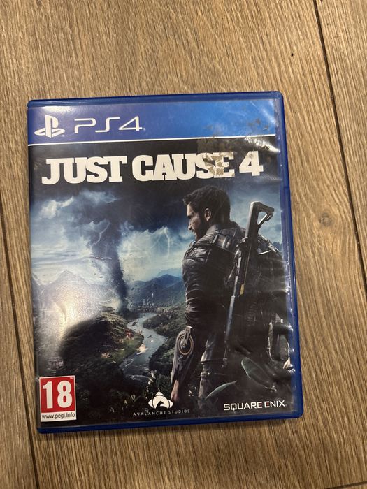 Gra just cause 4 (ps4)