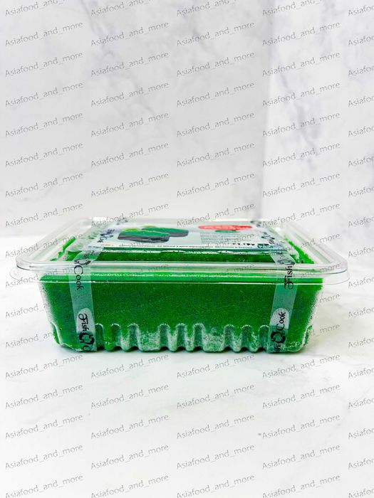 Ікра мойви Масаго зелена натуральна 0,5 Кг