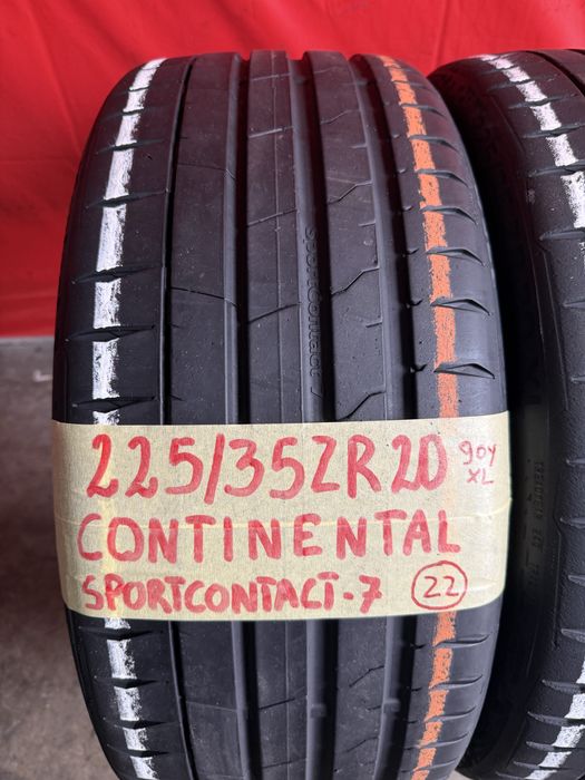 Pneus 225/35/20 Continental Impecaveis