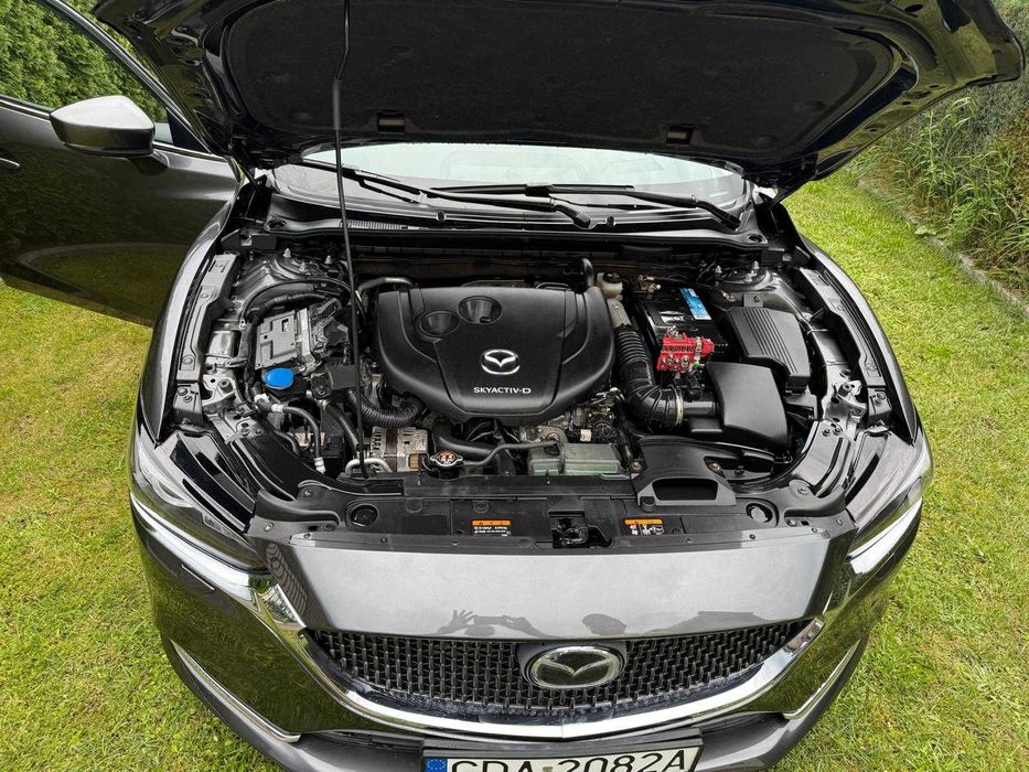 Mazda6 2019r maly przebieg