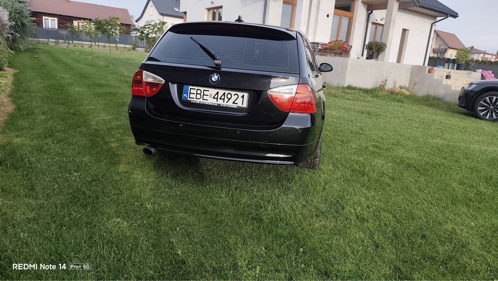 Bmw 318i E91 2007 czarna perla