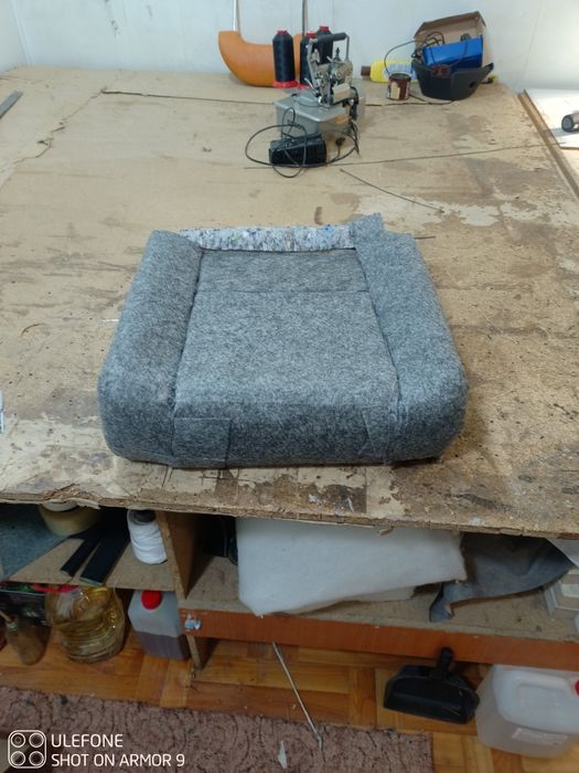 Спринтер  сидения, салон