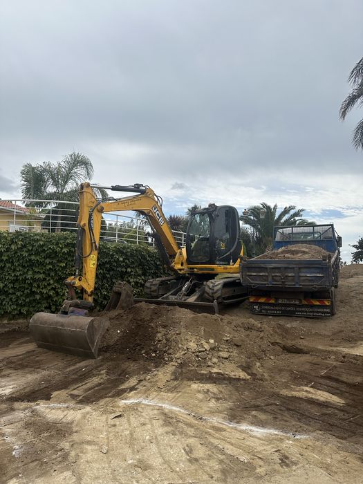 Aluguer giratoria 8t