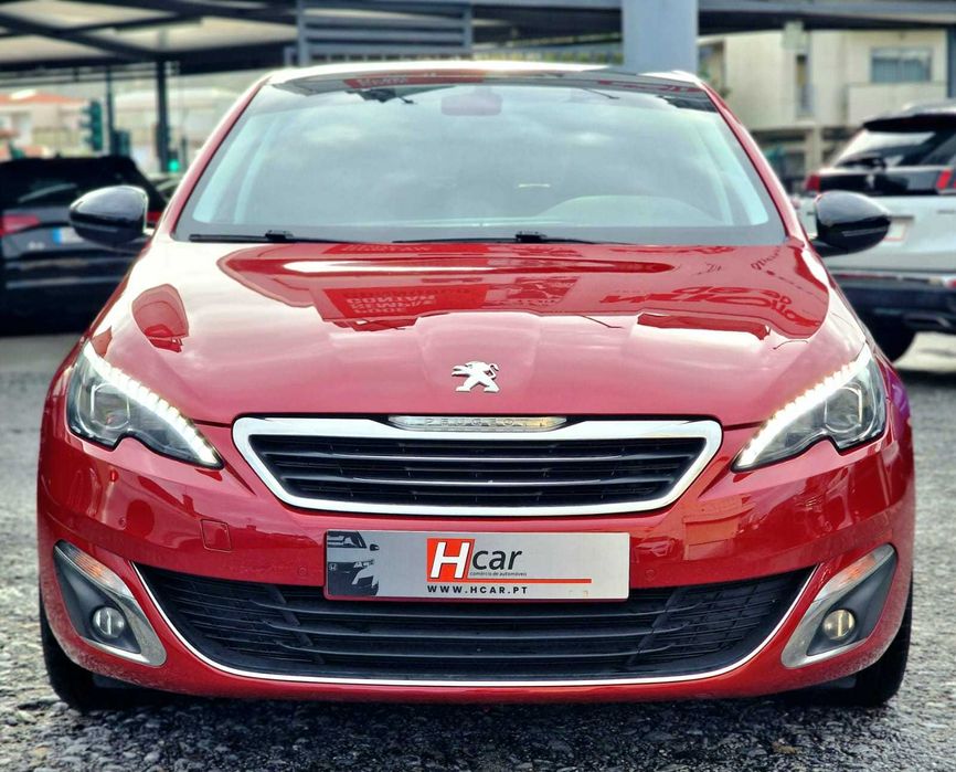 PEUGEOT 308 ALLURE/GT LINE 1.6HDI 120CV "LOOK GTI"