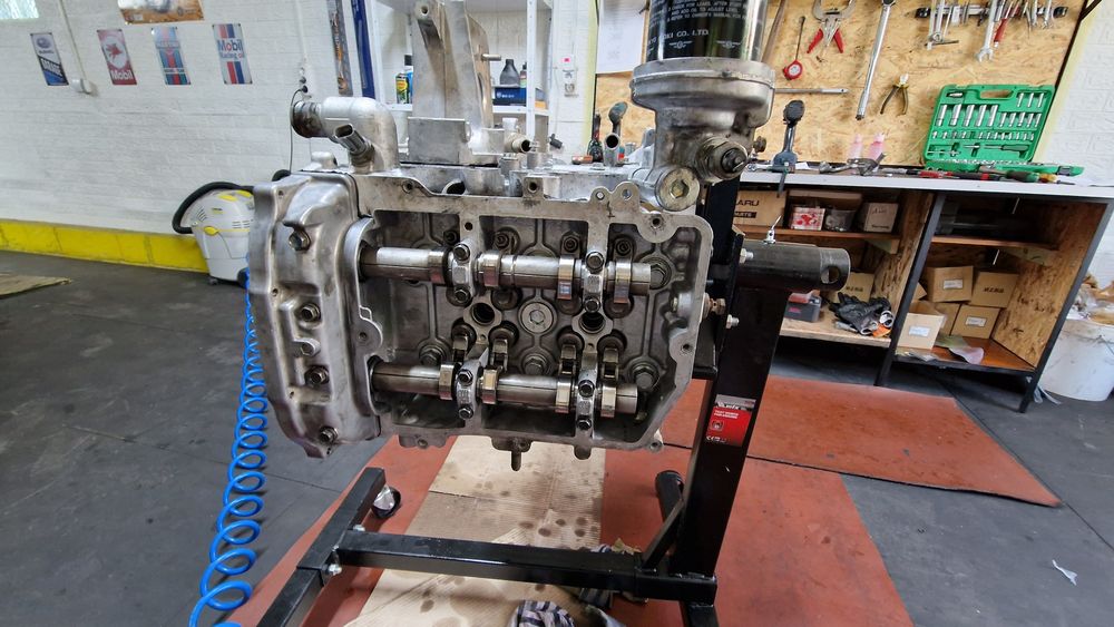 Двигун блок мотор Субару Дизель ee20z відновлений