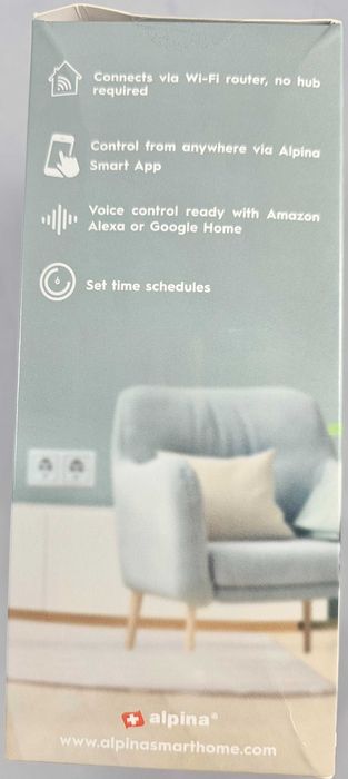 Alpina - Inteligentny wyłącznik przewodowy Wi-Fi