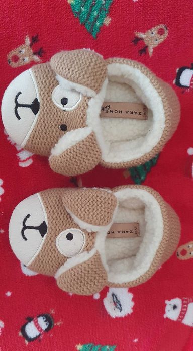 Kapcie dziecięce Zara Home kids 21