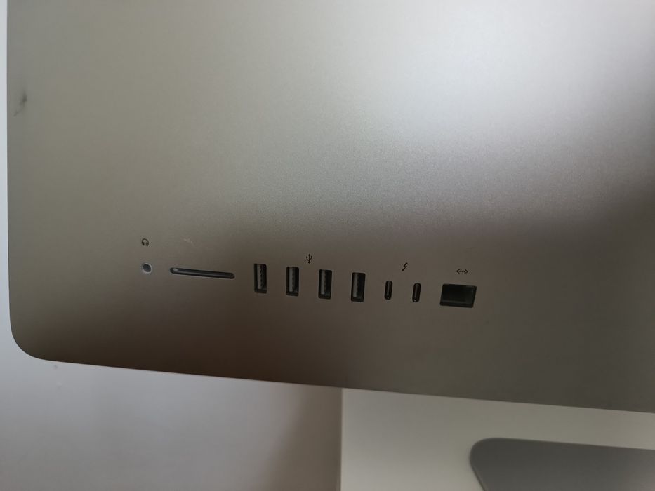 APPLE iMac 2019 27" Retina 5K 3.1 GHz 6-Core i5 16GB 1TB FDD PEREŁKA!!