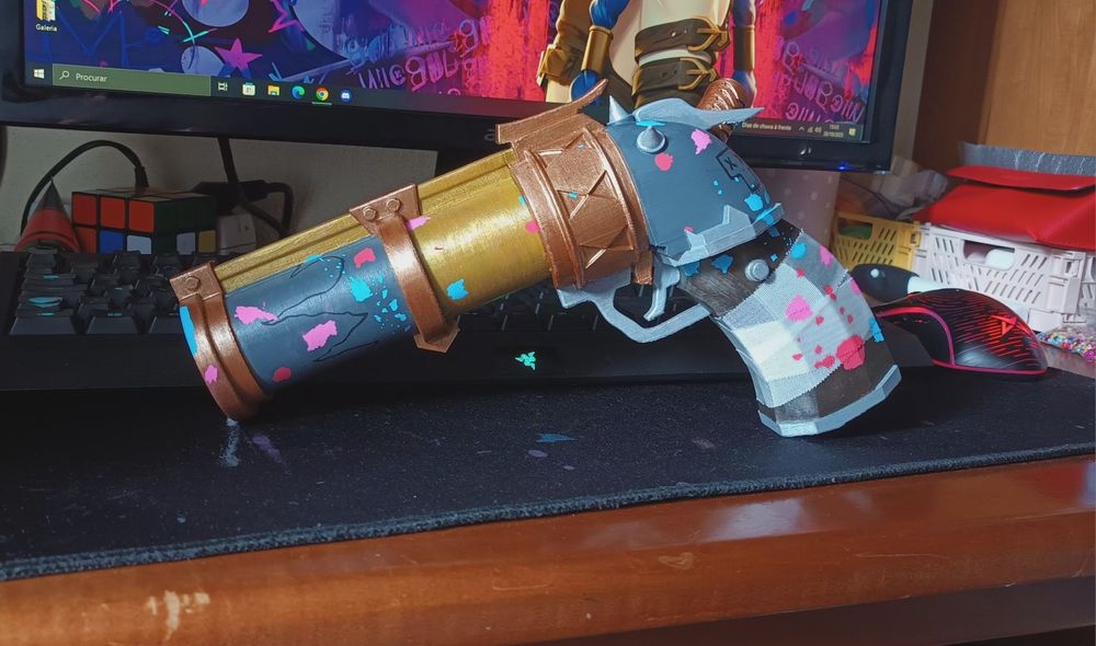 Pistola da Jinx - ZapZap