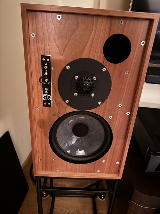 Kolumny Graham Audio LS5/9 podstawkowe, legendarna konstrukcja od BBC