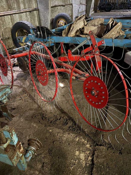 Граблі сонечко ворушилка