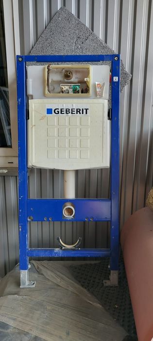 Stelaże podtynkowe Geberit WC
