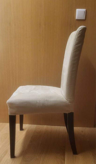 Vendo 4 cadeiras+ oferta de + 4 capas