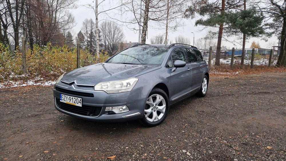 Citroen C5 Kombi 2.0 HDI 140KM