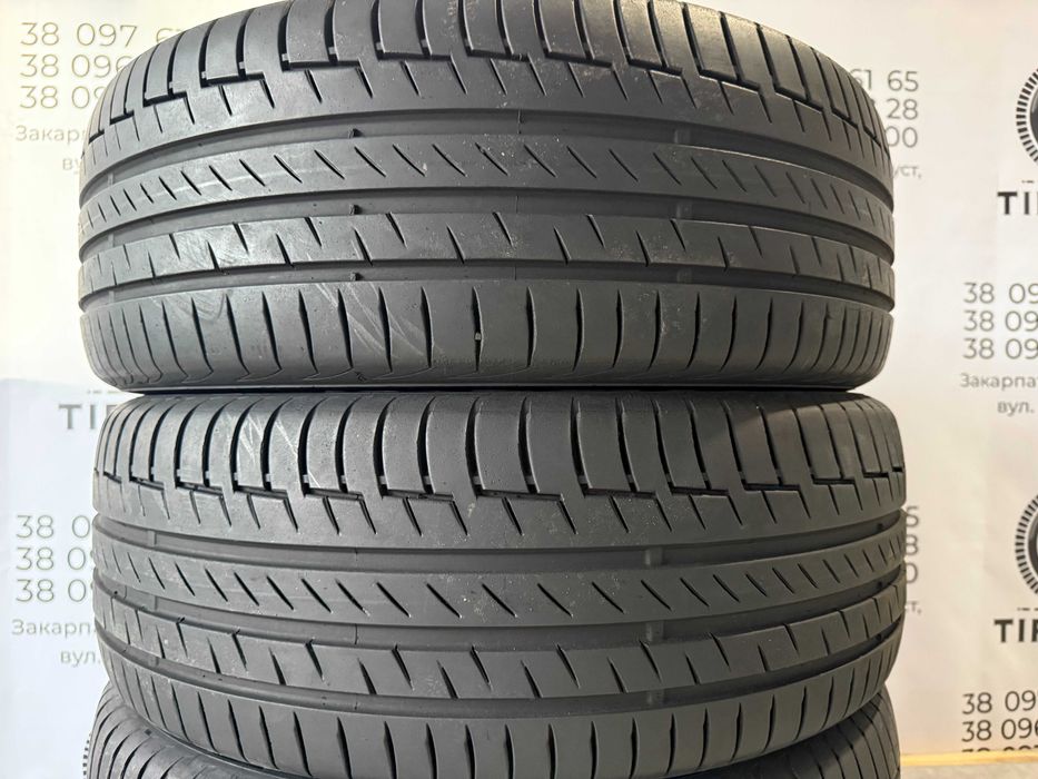 Літні шини 235/55/19 Continental PremiumContact 6, летняя резина R19