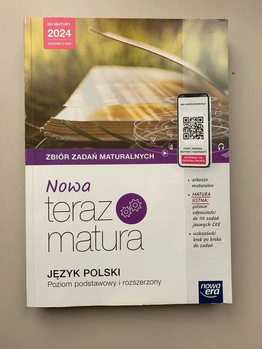matura z języka polskiego lektury, zbiory zadań, ustna