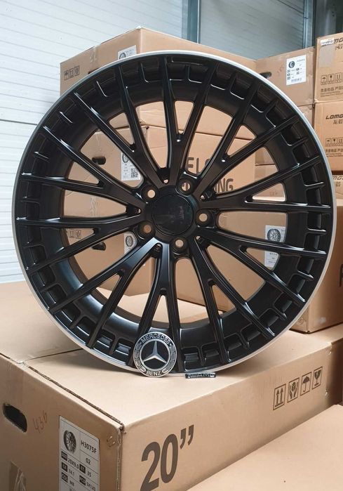 JNCN312/313-Jantes 20 Réplicas Mercedes