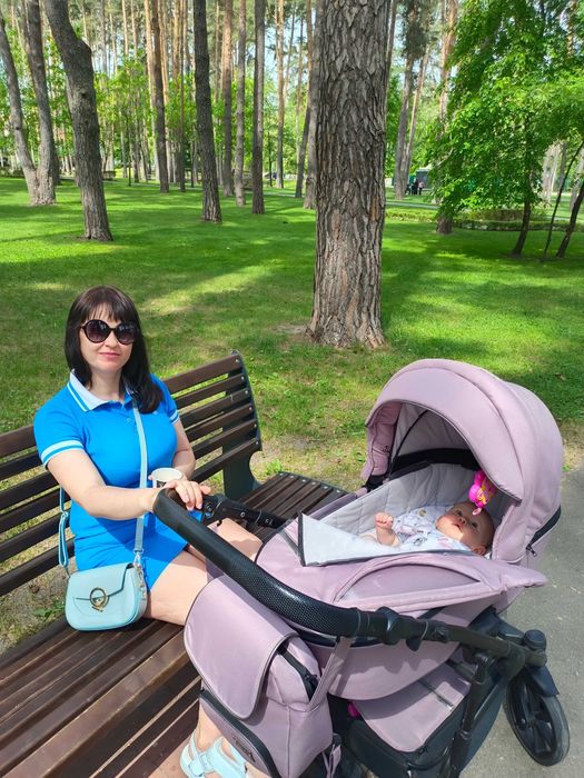 Коляска 2 в 1 Baby prime Elan