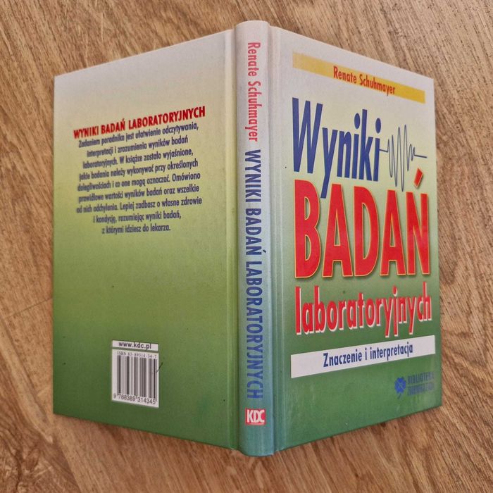 Wyniki badań laboratoryjnych Znaczenie interpretacja Schuhmayer