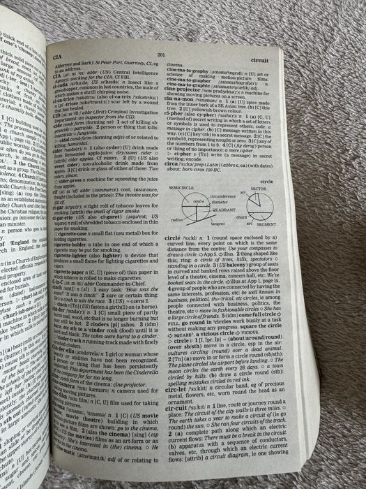 Тлумачний словник Oxford Advanced Learner’s Dictionary. Oxford edition