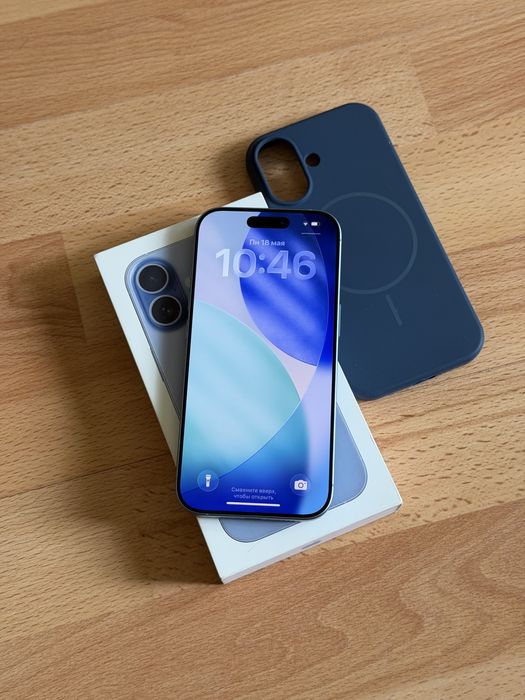 iPhone 17 256 GB Mist Blue