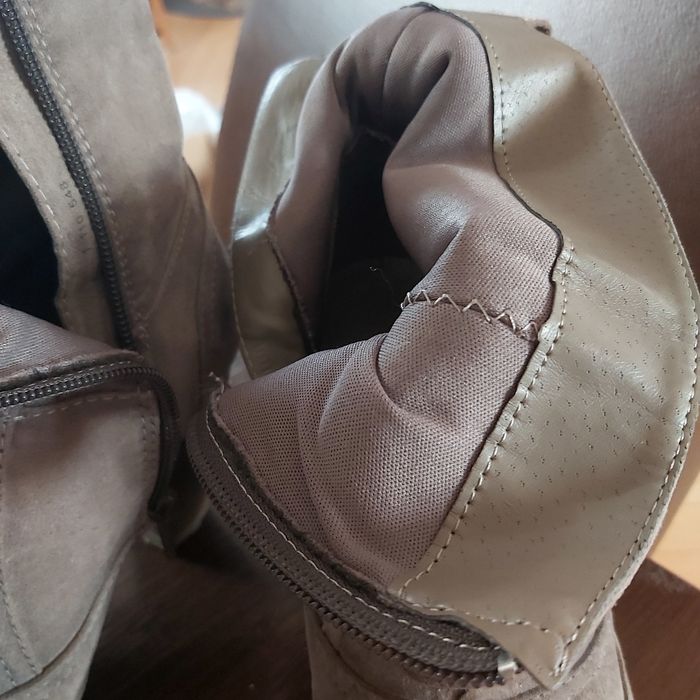 Kozaczki zamszowe r.39 Graceland