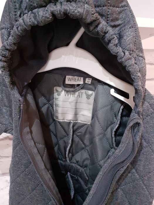 Nowy wheat 62 68 termiczny softshell kombinezon przejściowy lekki ciep